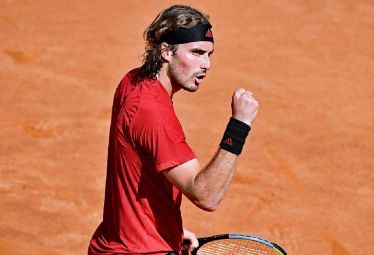 Lyon Open: Με άνεση πέρασε στα ημιτελικά ο Τσιτσιπάς – Νίκησε με 2-0 σετ τον Νισιόκα