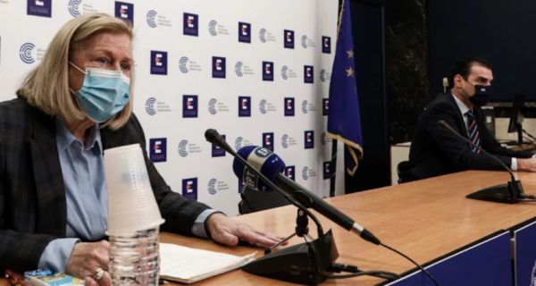 Κοροναϊός: Δείτε live την ενημέρωση για τον εμβολιασμό στην Ελλάδα