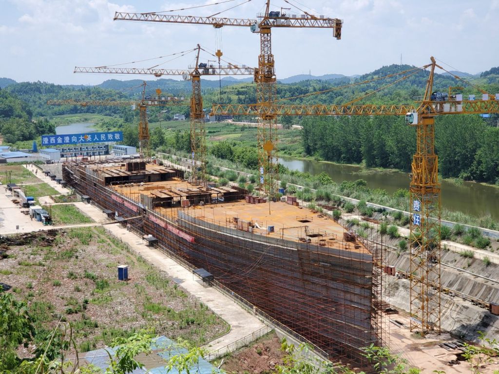 Κίνα: Ανοιχτό για το κοινό το αντίγραφο του Τιτανικού