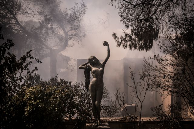 Φωτιά στην Κορινθία: Κρανίου τόπος τα Γεράνεια Όρη – «Δεν ξεκίνησε από αμέλεια η πυρκαγιά»