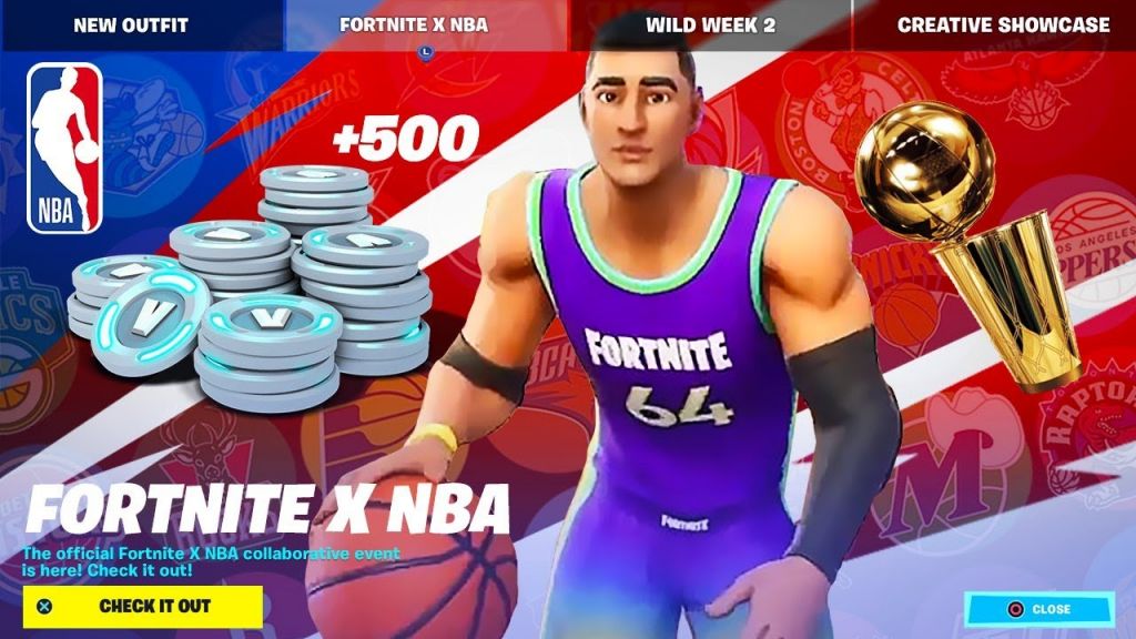 Το ΝΒΑ «μετακομίζει» στο Fortnite