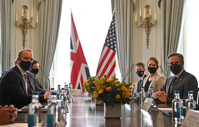G7: Στο Λονδίνο με φυσική παρουσία η συνάντηση των ΥΠΕΞ