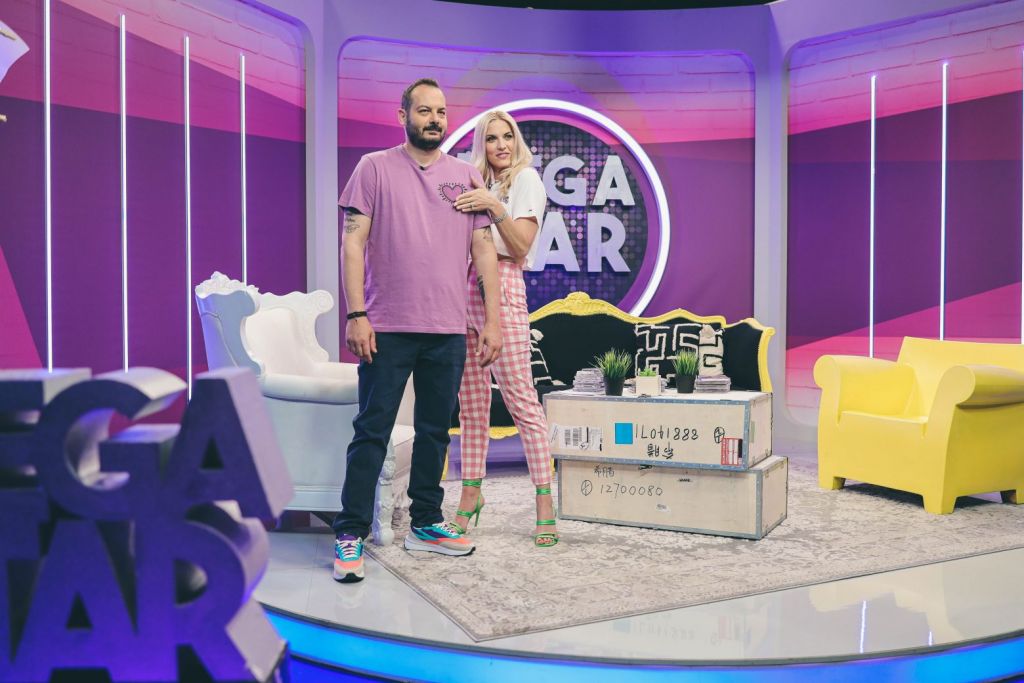 MEGA STAR: Μαντώ Γαστεράτου και Αντώνης Δημητριάδης με καλεσμένο τον Νικηφόρο