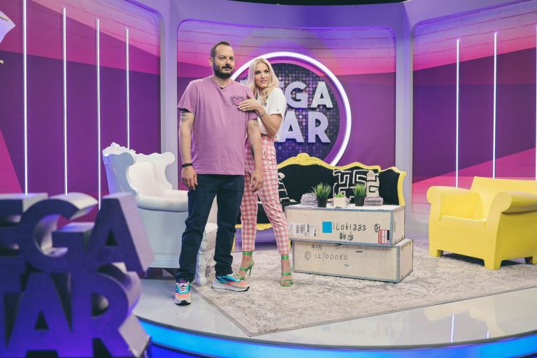 MEGA STAR: Μαντώ Γαστεράτου και Αντώνης Δημητριάδης με καλεσμένο τον Νικηφόρο