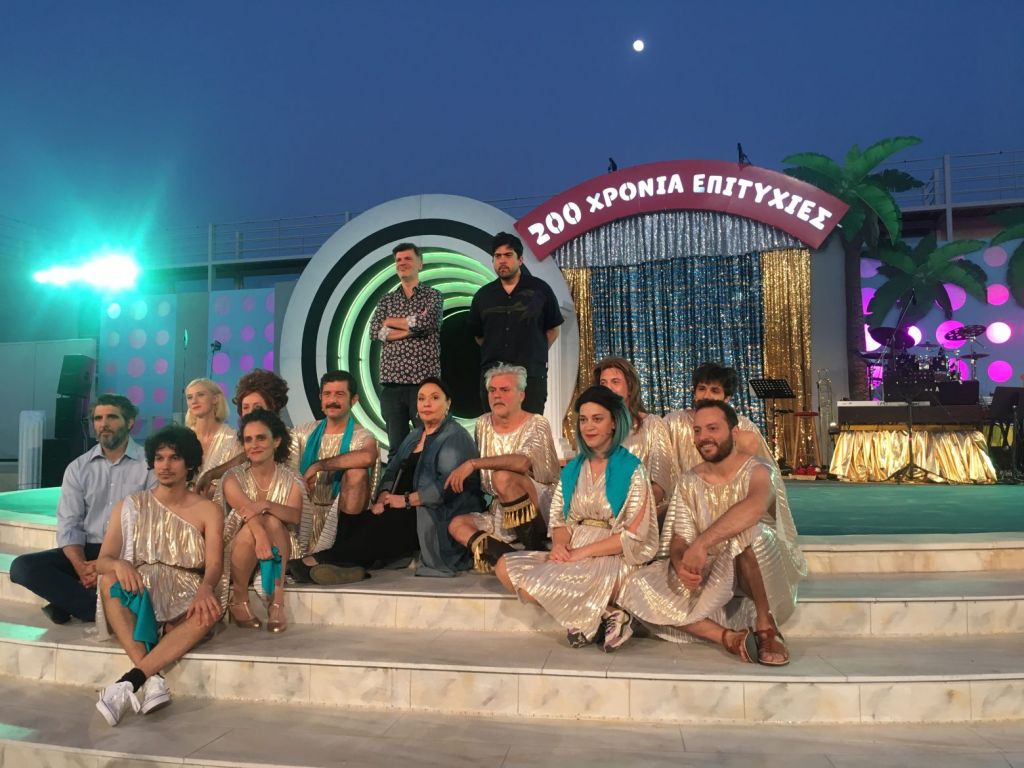 Φοίβος Δεληβοριάς και Δημήτρης Καραντζάς έκαναν το 1821… επιθεώρηση