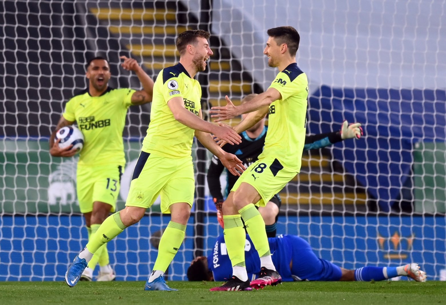 Λέστερ – Νιουκάστλ 2-4