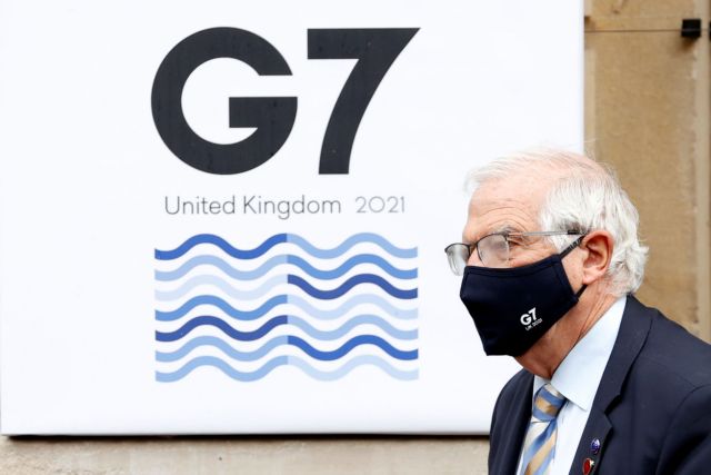 Οι ΥΠΕΞ της G7 ανησυχούν για «την αποσταθεροποιητική στάση» της Ρωσίας – Συστάσεις και στην Κίνα