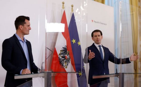 Αυστρία: Ενδοκυβερνητική κόντρα για τη χαλάρωση των μέτρων