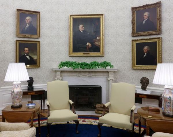 Λευκός Οίκος: Τα έργα τέχνης που επιλέγουν οι πρόεδροι των ΗΠΑ δεν είναι καθόλου τυχαία