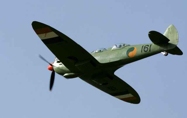 Spitfire MJ755: Επιστρέφει την Πέμπτη στην Ελλάδα το θρυλικό αεροσκάφος του Β’ ΠΠ