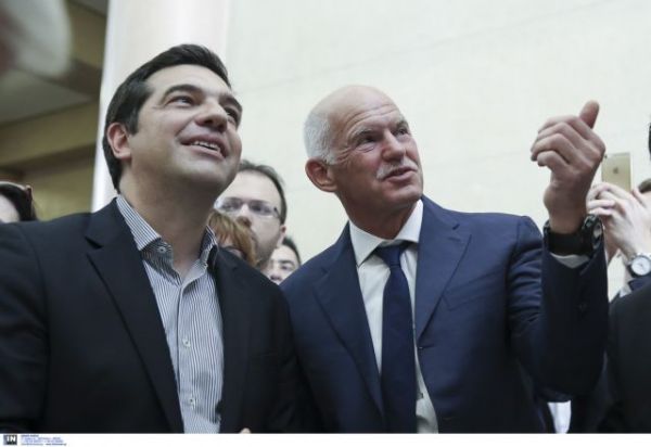 Τσίπρας και Παπανδρέου: Κανένα θέμα ένταξης του ΣΥΡΙΖΑ στη Σοσιαλιστική Διεθνή