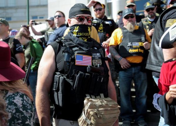 Proud Boys: Αυτοδιαλύθηκε η ακροδεξιά ομάδα στον Καναδά