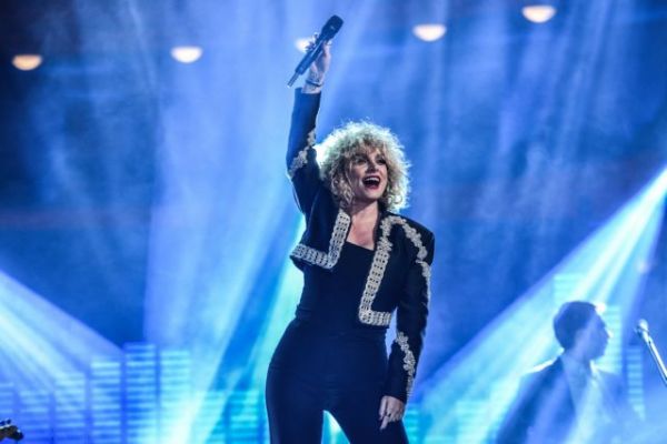 Ελεωνόρα Ζουγανέλη-Σπύρος Δημητρίου: Σπάνια εμφάνιση για το ζευγάρι