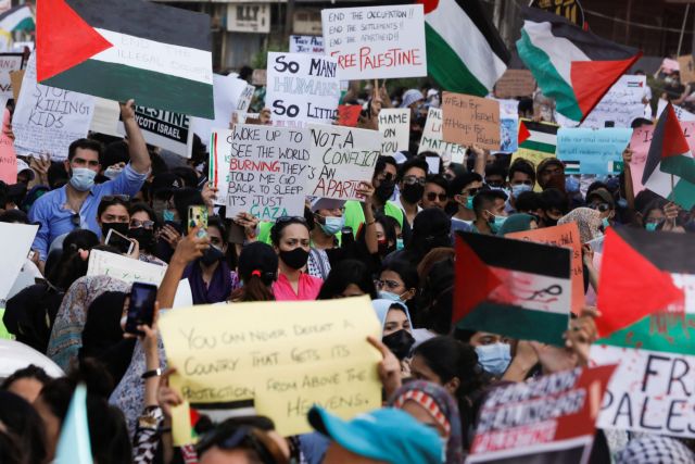 Πακιστάν: Έξι νεκροί από έκρηξη βόμβας σε συγκέντρωση υπέρ των Παλαιστινίων