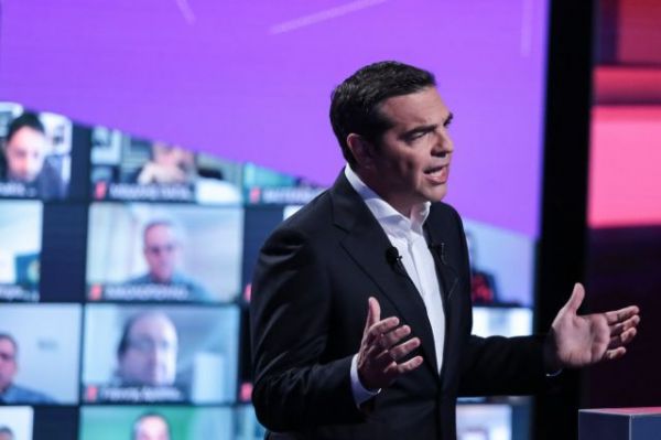 Τσίπρας: Αναγκαίο ένα νέο κοινωνικό συμβόλαιο στην Ευρώπη