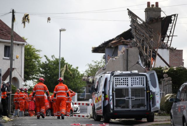 Βρετανία: Ενα παιδί σκοτώθηκε σε μια έκρηξη από διαρροή αερίου