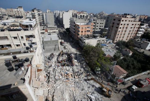 Το Ισραήλ «χτύπησε» το σπίτι του πολιτικού ηγέτη της Χαμάς (βίντεο)