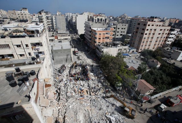 Το Ισραήλ «χτύπησε» το σπίτι του πολιτικού ηγέτη της Χαμάς (βίντεο)