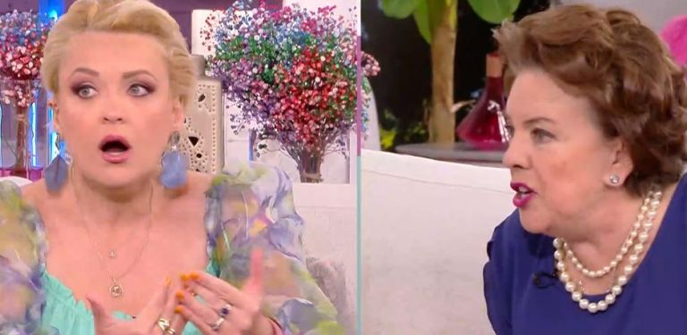 Πανικός στον αέρα της εκπομπής της Καινούργιου: Ήρθες εσύ να μας το παίξεις ηθική μωρή;