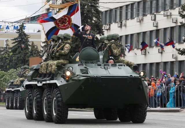 Ουκρανία: Δεν βλέπει να μειώνεται σύντομα η ένταση με τη Ρωσία