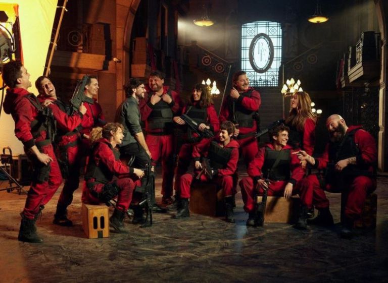 La Casa de Papel: Πότε θα δούμε την πρεμιέρα του μεγάλου φινάλε