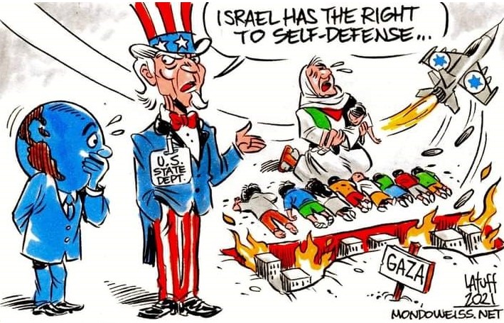 Λωρίδα της Γάζας: Ο Κάρλος Λατούφ για τους νέους βομβαρδισμούς του Ισραήλ