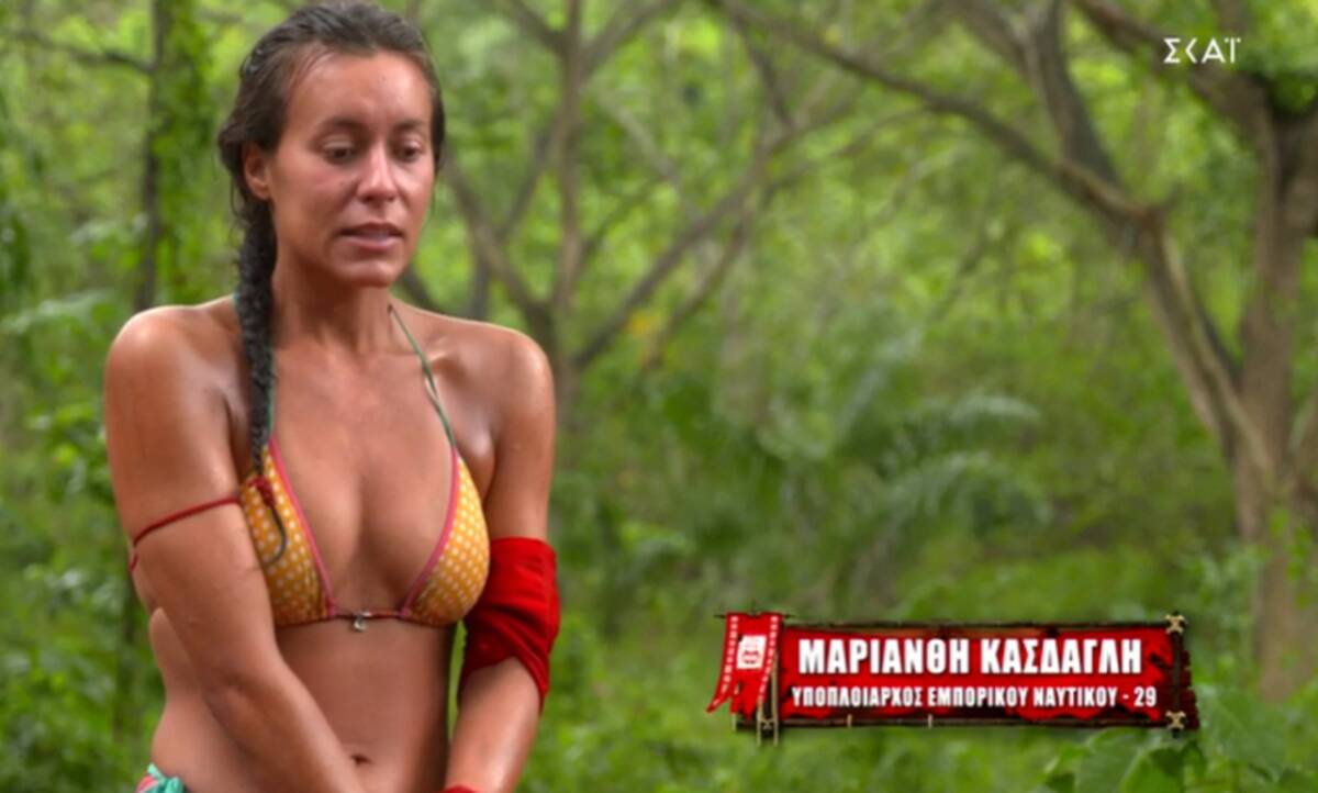 Survivor: Η Μαριάνθη «αδειάζει» τον Κόρομι – «Δεν μπορείς να συμπεριφέρεσαι έτσι»