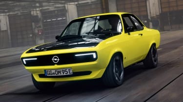 Opel Manta GSe ElektroMOD: Κλασικά… εικονογραφημένη ηλεκτροκίνηση