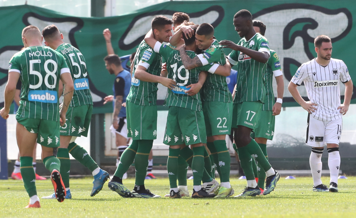 Μόνο νίκη θέλει ο Παναθηναϊκός με τον Αστέρα Τρίπολης στη Λεωφόρο