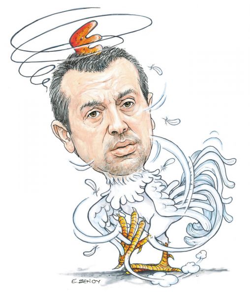 Το σκίτσο της Έφης Ξένου για τα ΝΕΑ που κυκλοφορούν τη Δευτέρα 31 Μαϊου