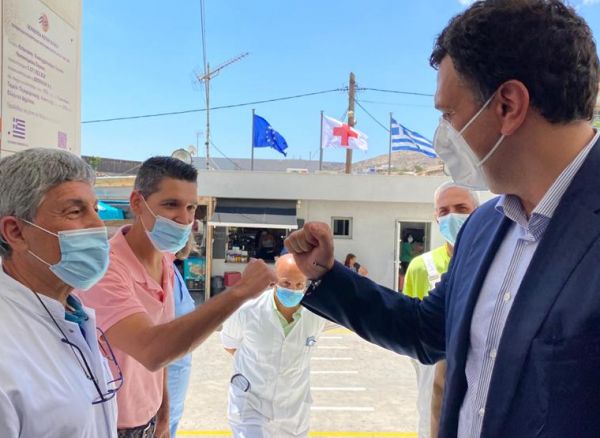 Κικίλιας: Έρχονται κίνητρα για τους γιατρούς στα νησιά και τις ακριτικές περιοχές