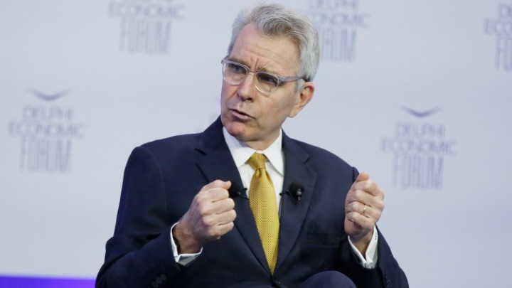 Pyatt sees deeper US-Greece cooperation under Biden, calls for Greek-Turkish ‘modus vivendi’