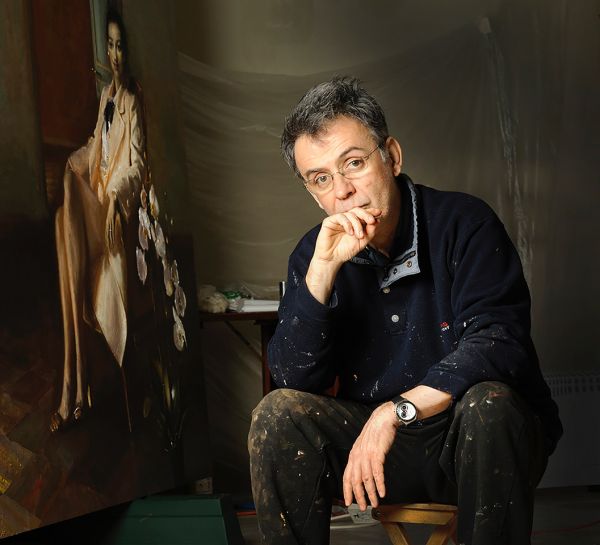 Ο σπουδαίος Γιώργος Ρόρρης στο Μουσείο Σύγχρονης Τέχνης στην Άνδρο