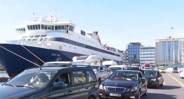 Lockdown: Μαζική «έξοδος» Αθηναίων και Θεσσαλονικέων