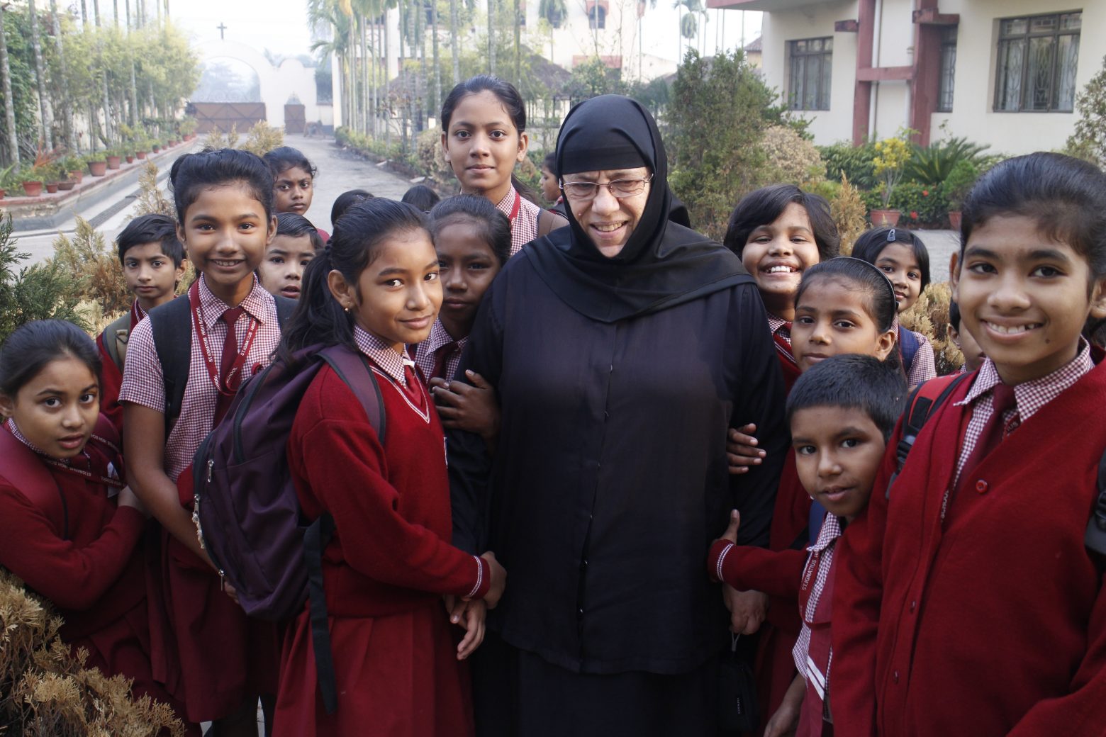 Αδελφή Νεκταρία, η μοναχή-σύμβολο στη μάχη κατά της φτώχειας και του αναλφαβητισμού στην Ινδία