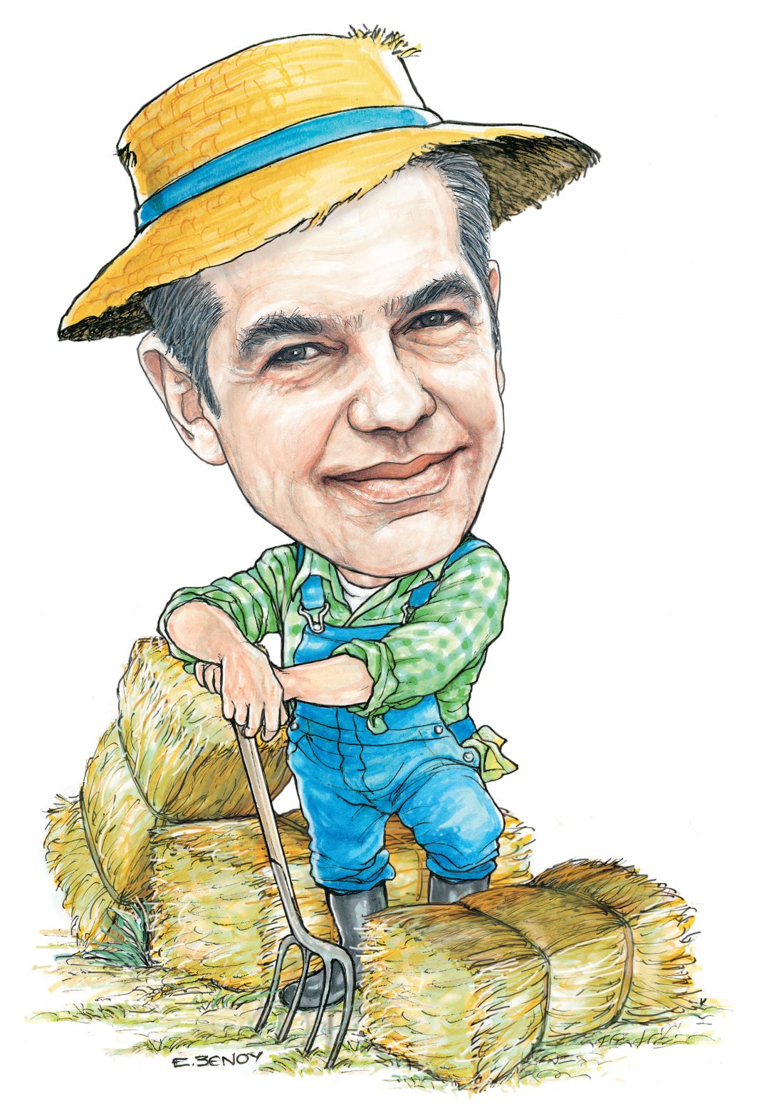 Το σκίτσο της Έφης Ξένου για τα ΝΕΑ που κυκλοφορούν την Πέμπτη 21 Μαϊου