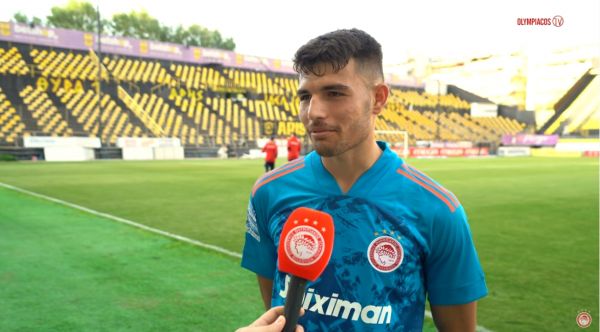 Ολυμπιακός: Βασικός στην Τρίπολη ο Καλογερόπουλος