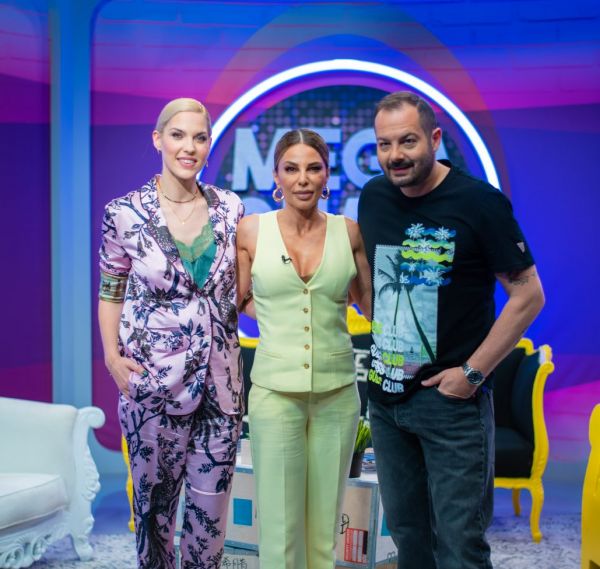 «Mega Star»: Η Κέλλυ Κελεκίδου καλεσμένη αυτό το Σάββατο