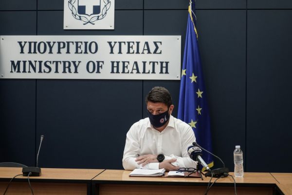 Κοροναϊός: Δείτε live την ενημέρωση για την πανδημία και τα μέτρα