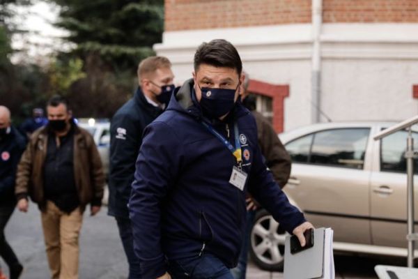 Ρόδος: Το mega εμβολιαστικό κέντρο του νησιού επισκέφθηκε ο Χαρδαλιάς