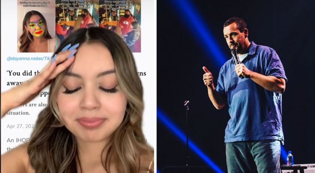 Σερβιτόρα δεν αναγνώρισε τον Άνταμ Σάντλερ και… τον έδιωξε από το μαγαζί της