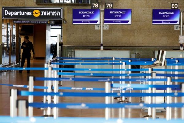 Ισραήλ: Χάος στο αεροδρόμιο του Τελ Αβίβ – Πολίτες τρέχουν πανικόβλητοι μετά από έκρηξη ρουκέτας