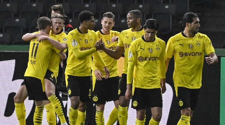 Η Ντόρτμουντ θριάμβευσε κόντρα στη Λειψία και κατέκτησε το Κύπελλο Γερμανίας (1-4)