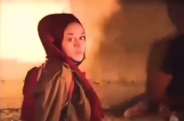 «Αυτό ήθελες όταν ήσουν παιδί;» - Το συγκλονιστικό βίντεο Παλαιστίνιας μπροστά σε ισραηλινό στρατιώτη