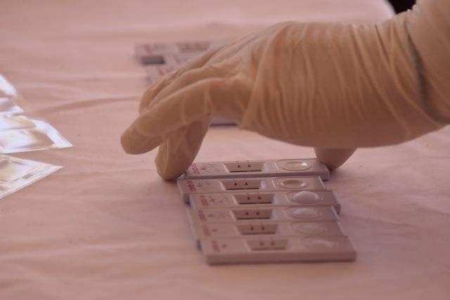 Παπαευαγγέλου: 14.000 διαγνώσεις έχουν γίνει μέχρι σήμερα με self tests