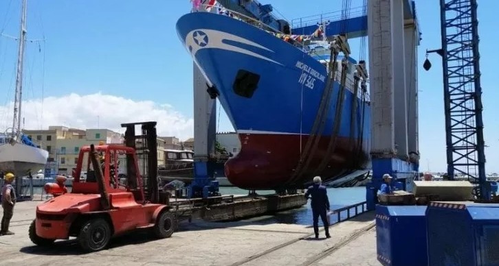 Ιταλικό αλιευτικό εμβολίστηκε από δέκα τουρκικά στα ανοιχτά της Κύπρου