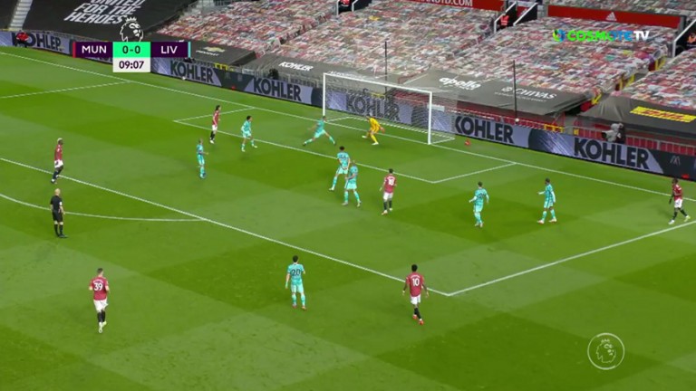 Σούτ του Μπρούνο, αυτογκόλ του Φίλιπς και 1-0 η Γιουνάιτεντ