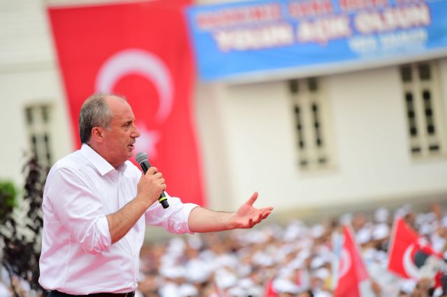 Τουρκία: Ο αντίπαλος του Ερντογάν στις εκλογές του 2018 ίδρυσε κόμμα