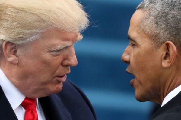 «Γαμ…ος παράφρονας» και «διεφθαρμένος μαλ…ας» – Τα… κοσμητικά επίθετα του Ομπάμα στον Τραμπ