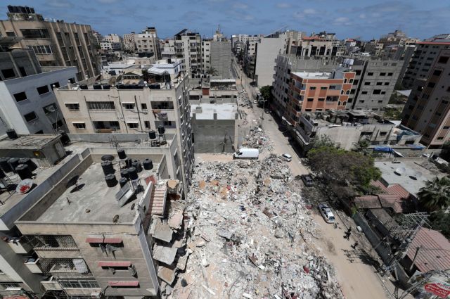 Γάζα: «Φύγετε, θα βομβαρδίσουμε»: Η τακτική του «roof knocking» που χρησιμοποιεί το Ισραήλ